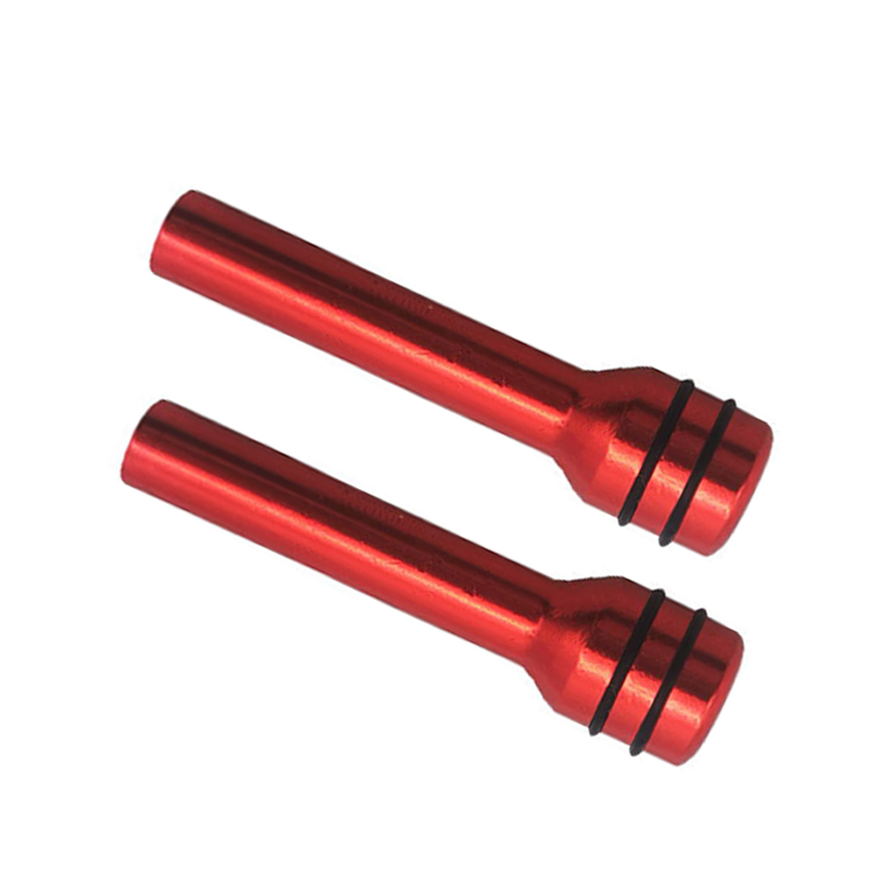 2pcs Alloy Car Door Lock Pins Screw Knob Pin Car Decor Accessories auto handle safety door lock Automotive interior tool