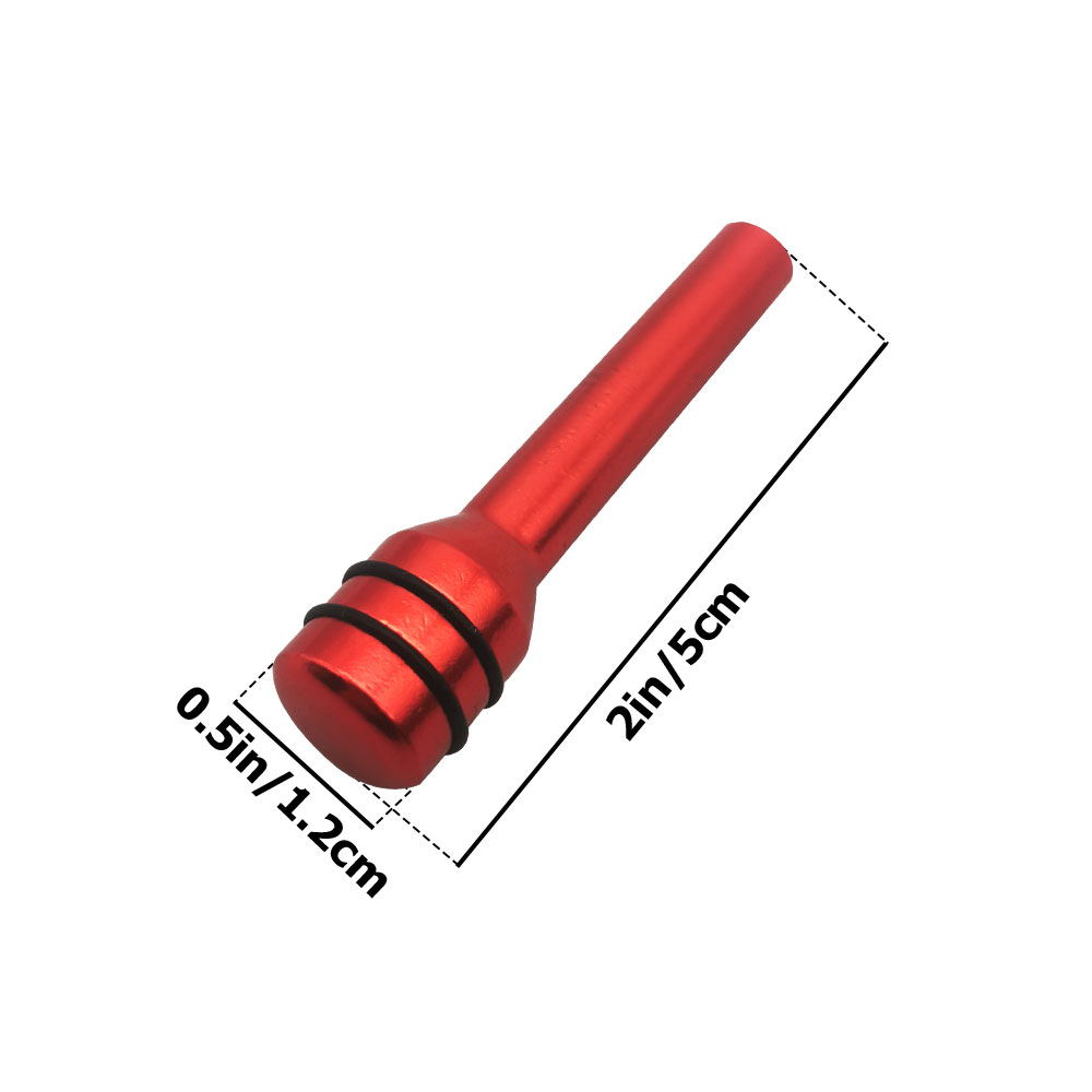 2pcs Alloy Car Door Lock Pins Screw Knob Pin Car Decor Accessories auto handle safety door lock Automotive interior tool