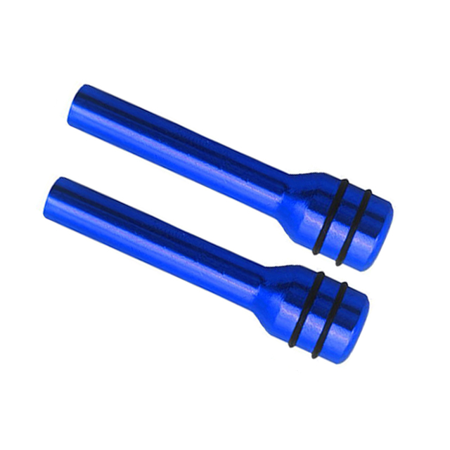 2pcs Alloy Car Door Lock Pins Screw Knob Pin Car Decor Accessories auto handle safety door lock Automotive interior tool