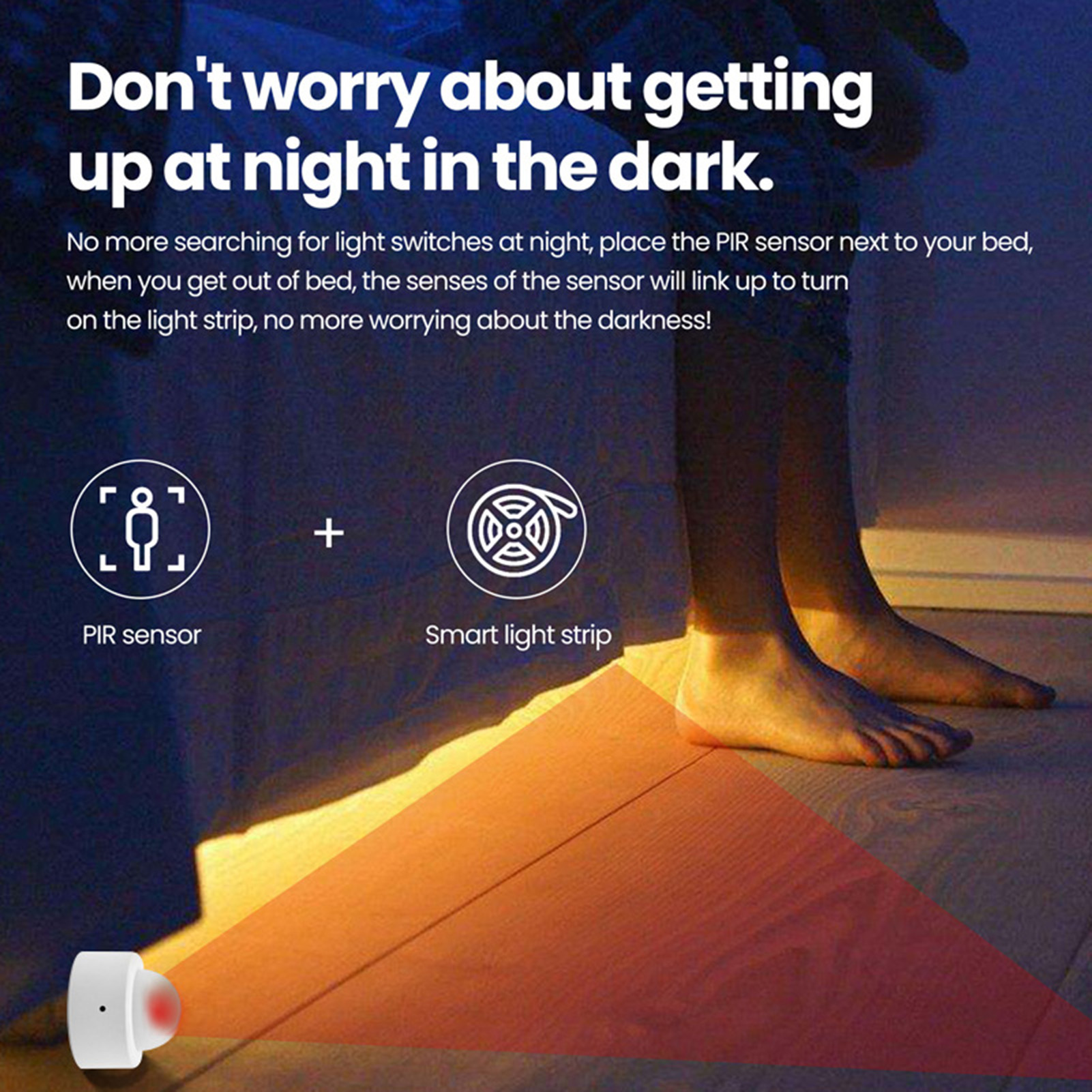 Tuya WiFi PIR Motion Sensor Wireless Infrared Detector Security Burglar Alarm Sensor Smart Life APP Control Intelligent Linkage