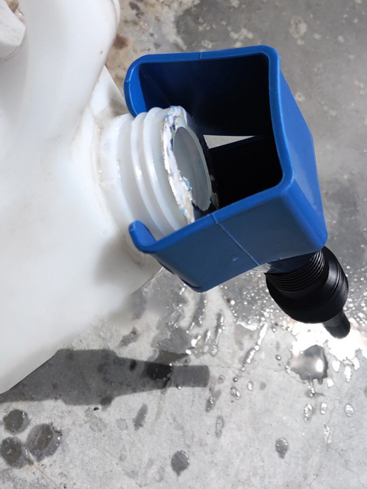 Filter Conveyor Funnel Kit Fluid Replacement Filling Plastic Automobile Motorcycle Refueling Gasoline Engine Oil Funnel Conveyor