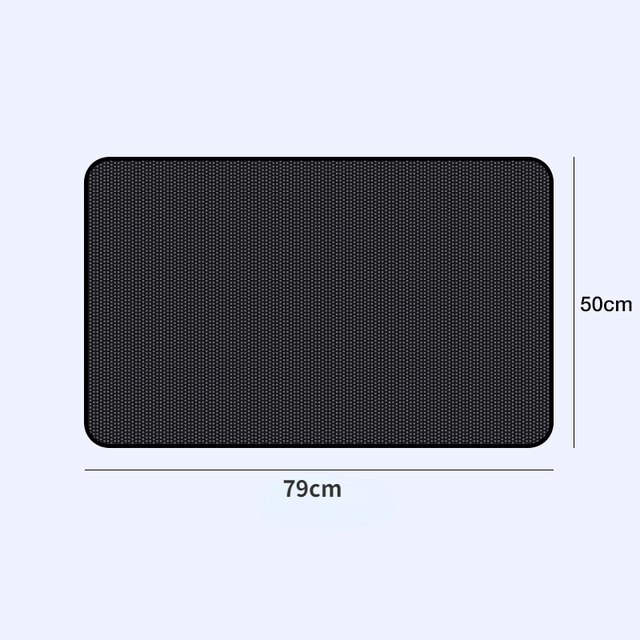 5D Carbon yarn Magnetic auto Side Window Sun Shade UV Protection Curtain Sunshade Mesh Sun Visor Protect Blinds Car Accessories