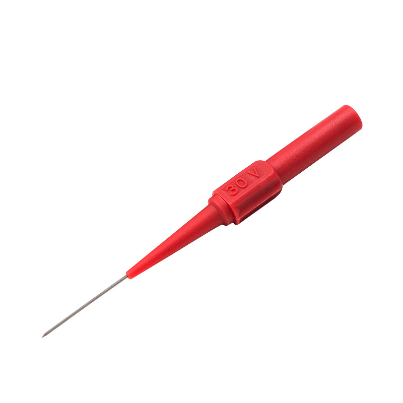 30V Diagnostic Tools Multimeter Test Lead Extension Cord Back Piercing Needle Tip Probe Automotive  Locksmith Tool Accessories