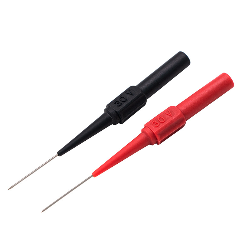 30V Diagnostic Tools Multimeter Test Lead Extension Cord Back Piercing Needle Tip Probe Automotive  Locksmith Tool Accessories
