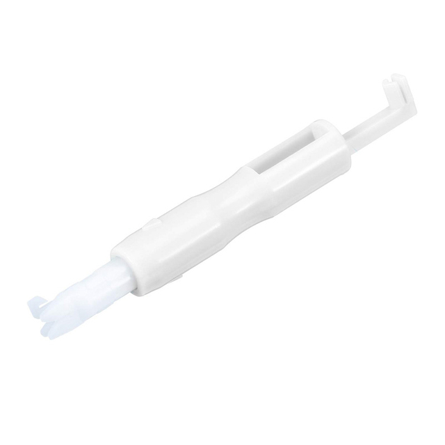 1Pc Needle Threader Stitch Insertion Tool for Sewing Machine Needle Stitch Inserter Manual Needle Changer Threader Sewing Tool