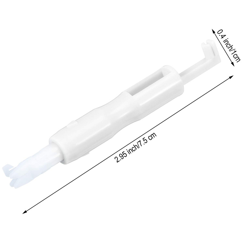 1Pc Needle Threader Stitch Insertion Tool for Sewing Machine Needle Stitch Inserter Manual Needle Changer Threader Sewing Tool