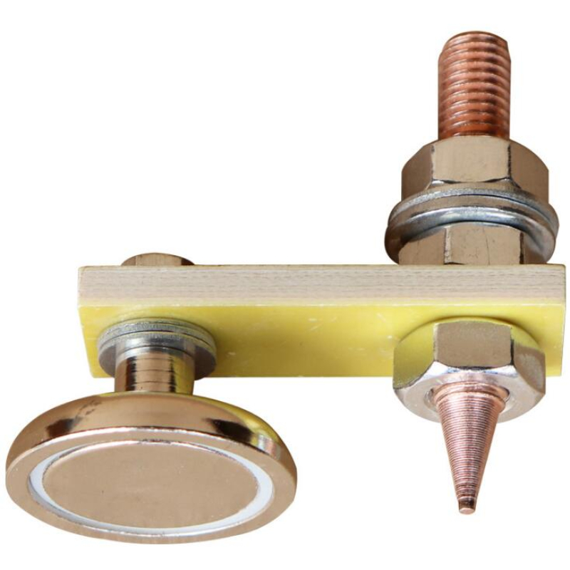 Car Dent Repair Spare Parts Stud Welding Machine Ground with Magnetic Connector Auto Bodywork Dent Removal Tool Car Accessories