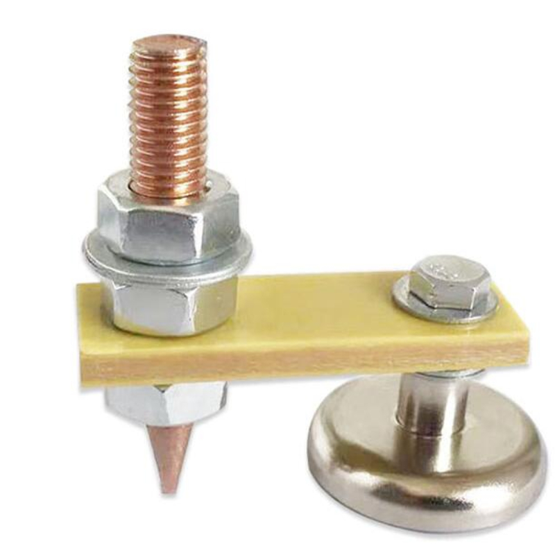 Car Dent Repair Spare Parts Stud Welding Machine Ground with Magnetic Connector Auto Bodywork Dent Removal Tool Car Accessories