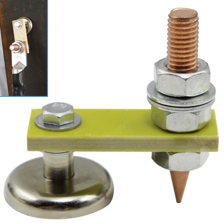 Car Dent Repair Spare Parts Stud Welding Machine Ground with Magnetic Connector Auto Bodywork Dent Removal Tool Car Accessories