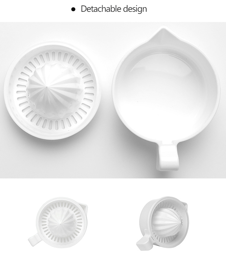 Plastic Manual Orange Juicer Kitchen Orange Lemon Squeezer Portable Citrus Juicer Multifunction Fruit Juicer Kitchen Accessories