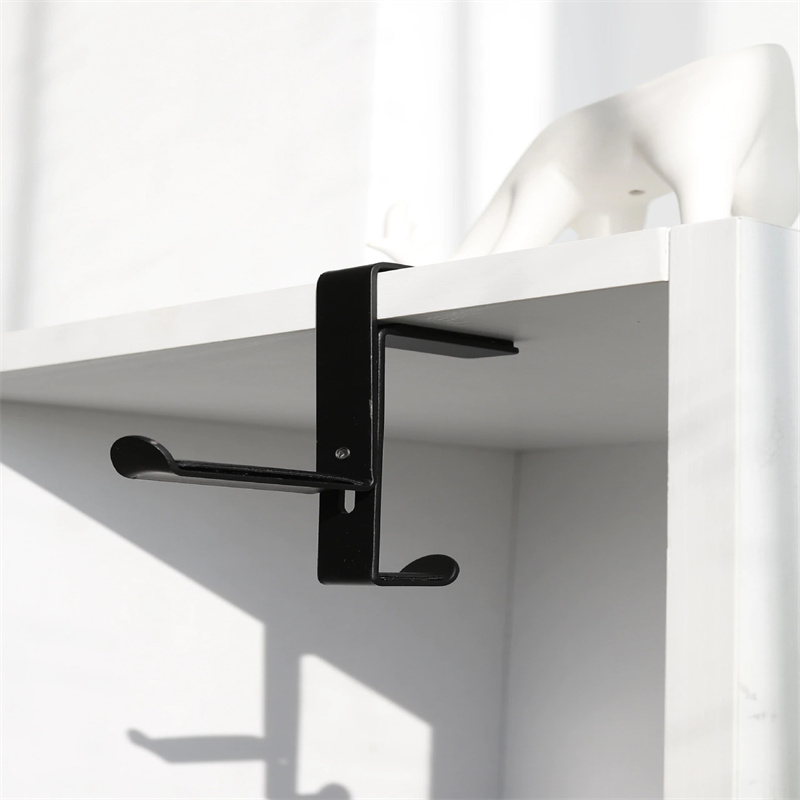 Clip On Earphone Holder Desk Mount Universal Office Hanger Gaming Headphone Stand Bracket Display Rack Headset Holder Space Saving Table Clamp Hook bracket table clamp desktop