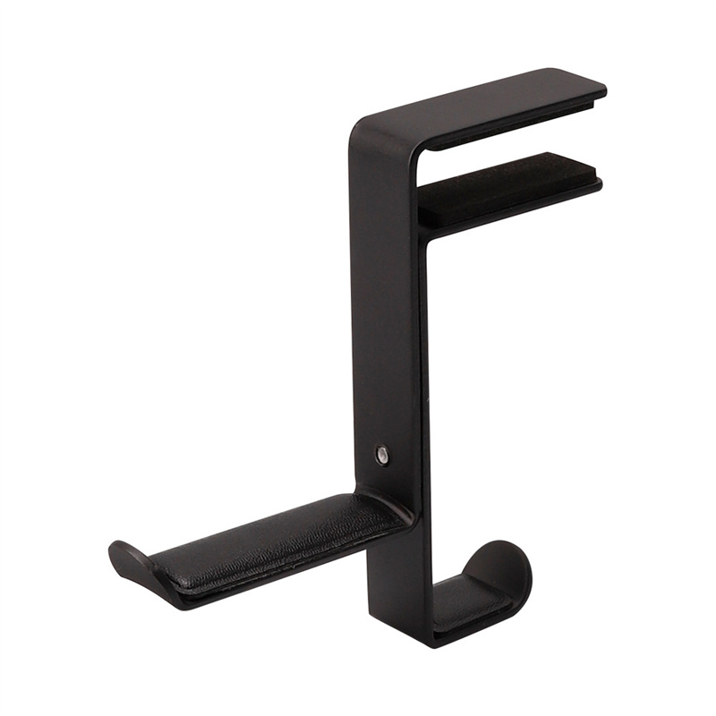 Clip On Earphone Holder Desk Mount Universal Office Hanger Gaming Headphone Stand Bracket Display Rack Headset Holder Space Saving Table Clamp Hook bracket table clamp desktop