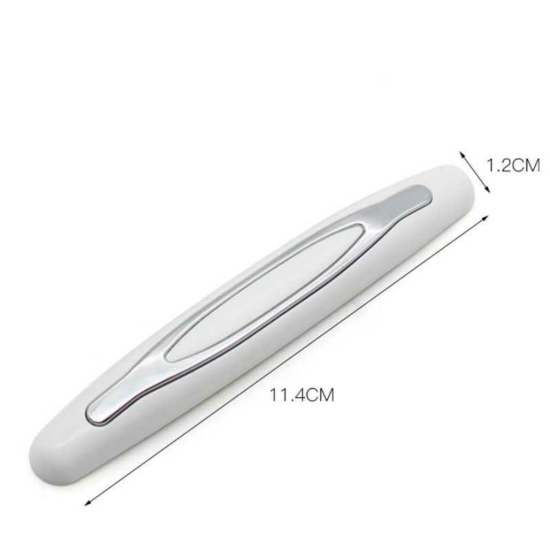 4Pcs Car Door Protector Guard Strip Scratch Protector Rubber Bumper Stickers Auto Door Edge Protection Car Decoration Door Sill