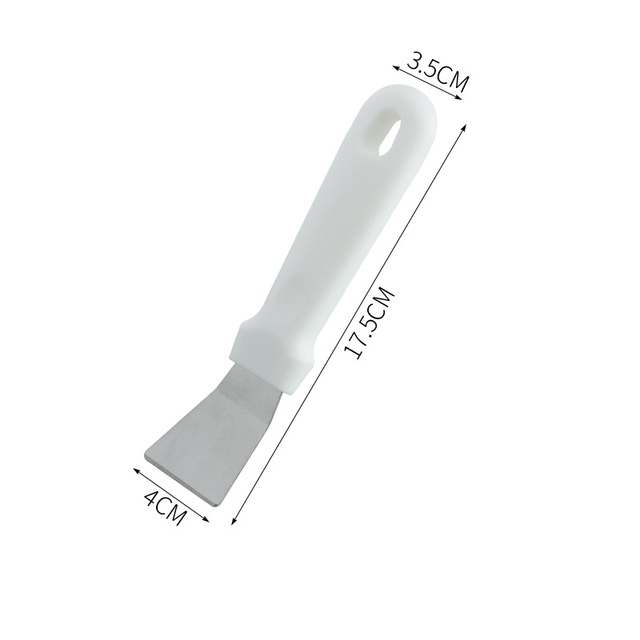 Multifunction Cleaning Spatula Handle Wall Filling Stainless Steel Clean Shovel Putty Knife Paint Scraper Removal Cleaning Tool