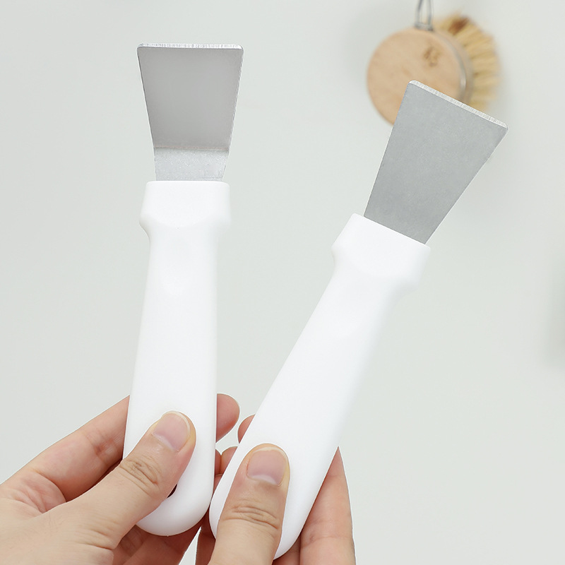 Multifunction Cleaning Spatula Handle Wall Filling Stainless Steel Clean Shovel Putty Knife Paint Scraper Removal Cleaning Tool