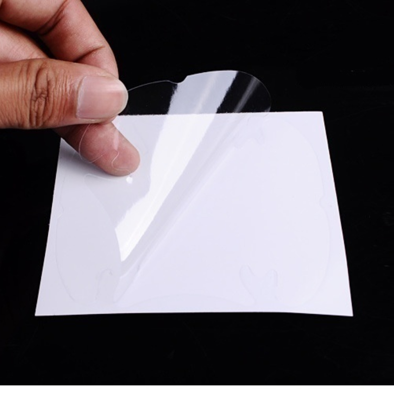 4pcs/set Universal Invisible Car Door Handle Scratches Automobile Shakes Protective Vinyl Protector Films Car Stickers