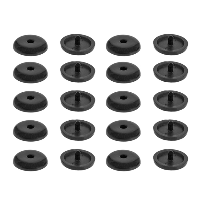 10 PCS Car Safety Seatbelt Stopper Buckle Automobile Seat Belt Spacing Limit Stop Plastic Anti-slip Button Retainer Car Interior