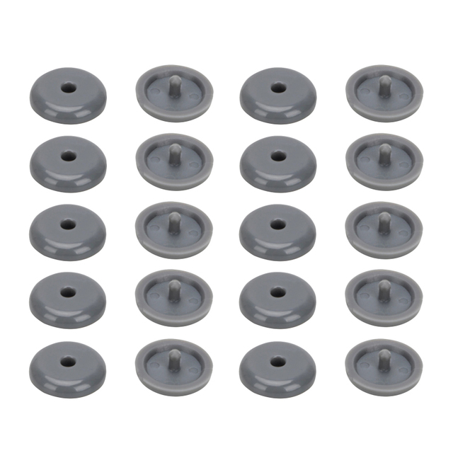 10 PCS Car Safety Seatbelt Stopper Buckle Automobile Seat Belt Spacing Limit Stop Plastic Anti-slip Button Retainer Car Interior
