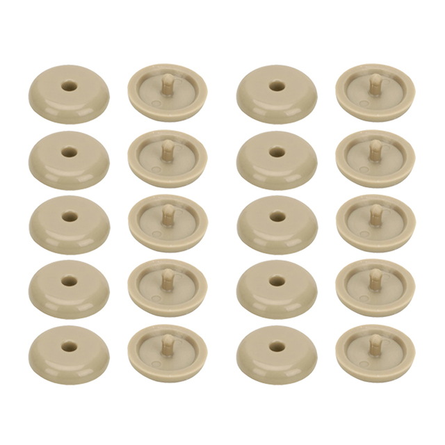 10 PCS Car Safety Seatbelt Stopper Buckle Automobile Seat Belt Spacing Limit Stop Plastic Anti-slip Button Retainer Car Interior