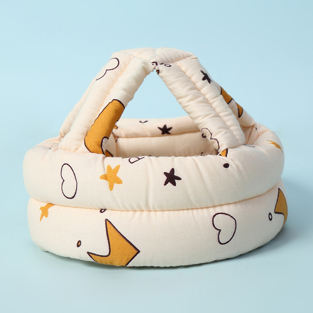 Baby Safety Helmet Baby Anti-Fall Headgear Head Protection Hat Anti Collision Safety Helmet Cap Kids Casco Bebe Anti caidas