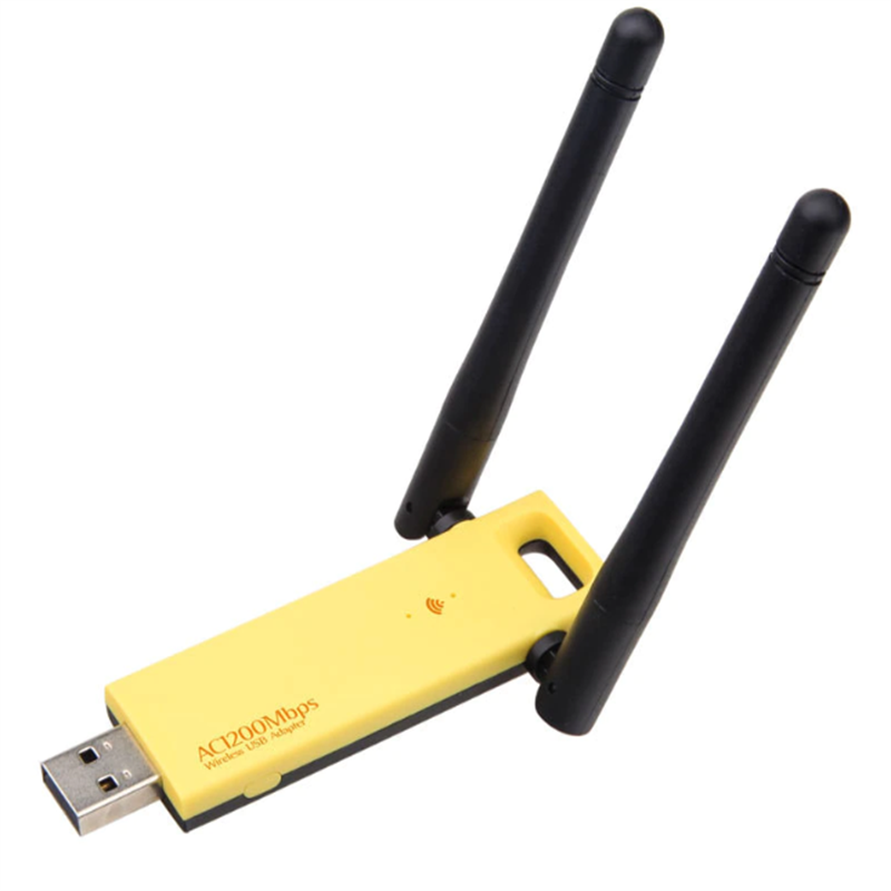 For Laptop Desktop New USB 3.0 1200Mbps Wifi Adapter Dual Band 5.8GHz 2.4Ghz 802.11AC RTL8812AU Wifi Antenna Dongle Network Card