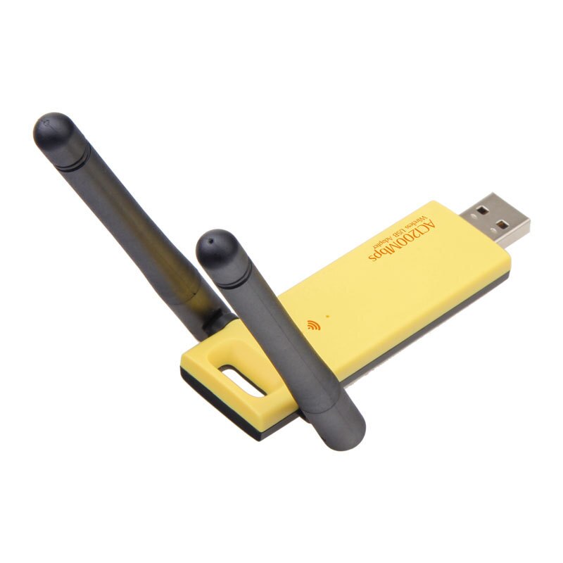 For Laptop Desktop New USB 3.0 1200Mbps Wifi Adapter Dual Band 5.8GHz 2.4Ghz 802.11AC RTL8812AU Wifi Antenna Dongle Network Card