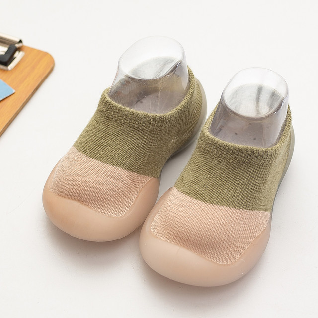 Baby Socks Shoes Ins Cute Kids Boys Girls Shoes Doll Soft Soled Child Toddler Girls First Walkers Knit Booties Anti-slip