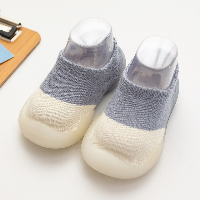 Baby Socks Shoes Ins Cute Kids Boys Girls Shoes Doll Soft Soled Child Toddler Girls First Walkers Knit Booties Anti-slip