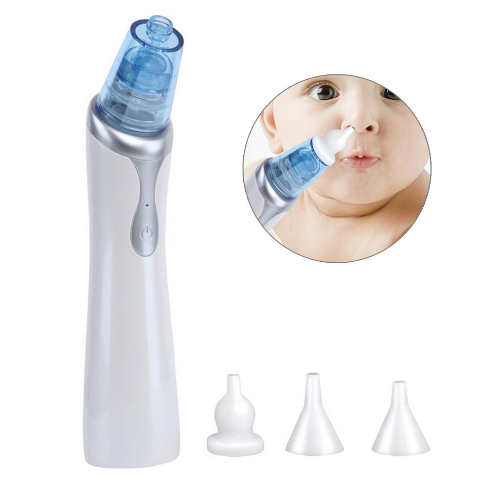 Nasal Aspirator Baby Electric Nasal Aspirator Newborn Baby Nose Cleaner Adult Blackhead Remover Baby Health Care Products