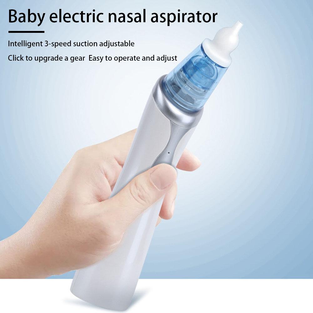Nasal Aspirator Baby Electric Nasal Aspirator Newborn Baby Nose Cleaner Adult Blackhead Remover Baby Health Care Products