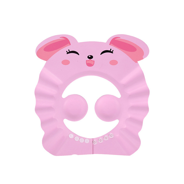 Safe Shampoo Shower Bathing Bath Protect Soft Cap Hat For Baby Wash Hair Shield Bebes Children Bathing Shower Cap Hat Kids