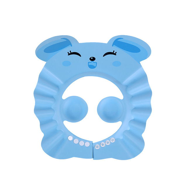 Safe Shampoo Shower Bathing Bath Protect Soft Cap Hat For Baby Wash Hair Shield Bebes Children Bathing Shower Cap Hat Kids