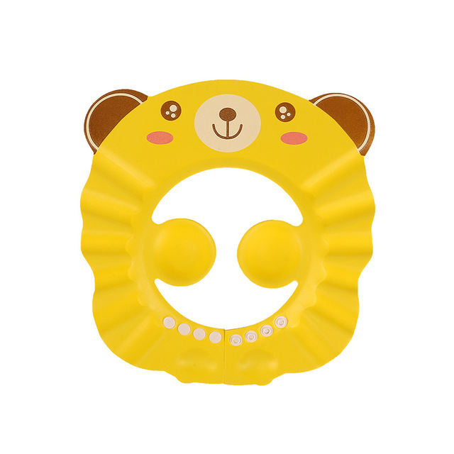 Safe Shampoo Shower Bathing Bath Protect Soft Cap Hat For Baby Wash Hair Shield Bebes Children Bathing Shower Cap Hat Kids