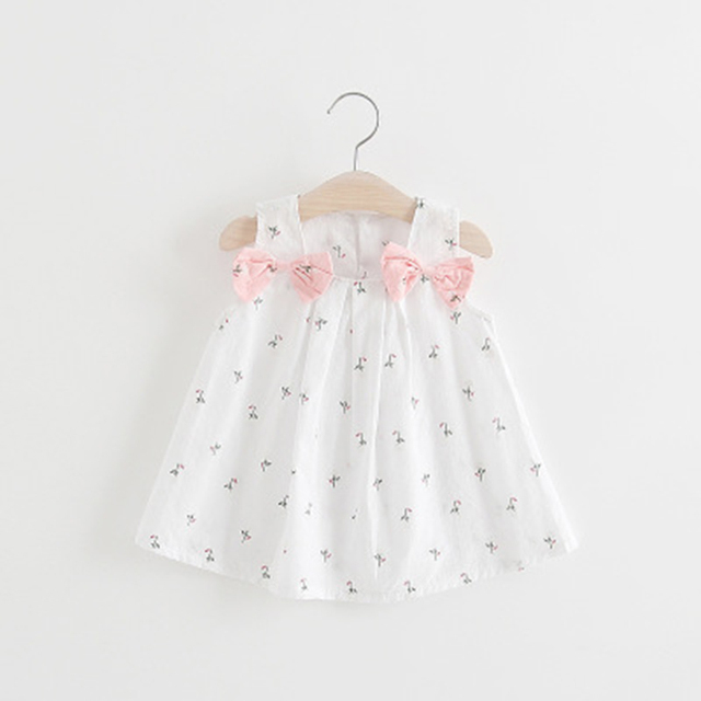 Princess Baby Girl Dress Party Birthday Dress Lace Floral Baptism Vestido Infantil Bow Tulle Wedding Dresses Newborn