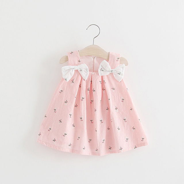 Princess Baby Girl Dress Party Birthday Dress Lace Floral Baptism Vestido Infantil Bow Tulle Wedding Dresses Newborn