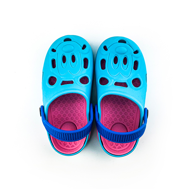 Waterproof non-slip wear-resistant silicone breathable shoes boys and girls beach hole shoes cartoon Children's Shoes Sa