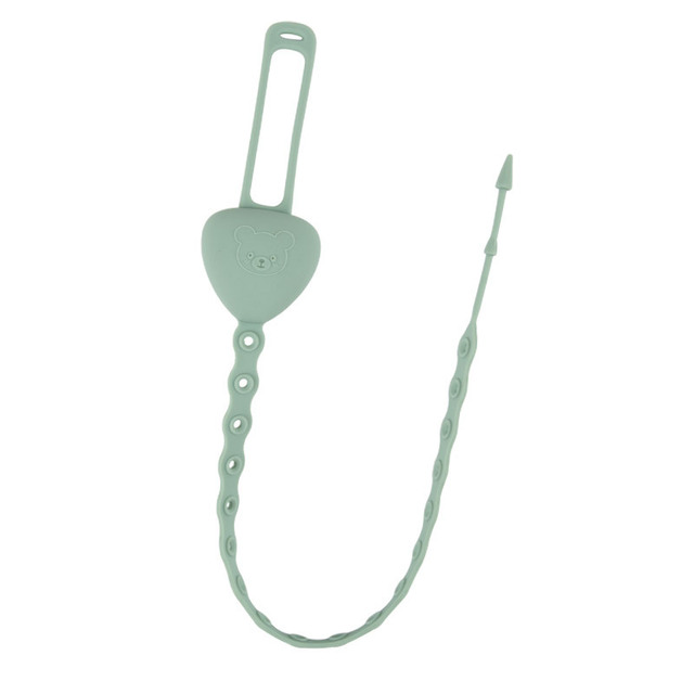 new born baby Nipple Accessories Pacifiers Leashes &  Cases Pacifiers Adjustable bottle  holders for Nipples