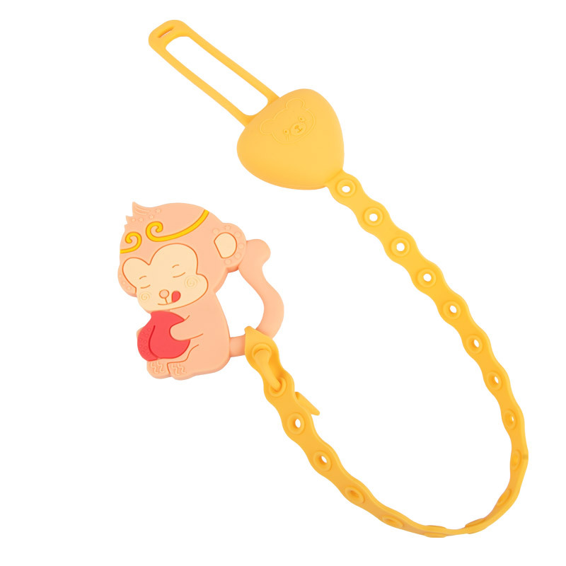 new born baby Nipple Accessories Pacifiers Leashes &  Cases Pacifiers Adjustable bottle  holders for Nipples
