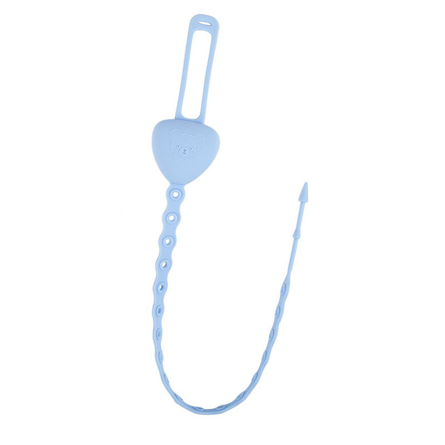 new born baby Nipple Accessories Pacifiers Leashes &  Cases Pacifiers Adjustable bottle  holders for Nipples
