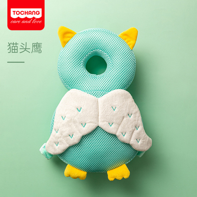 Baby Anti-fall Pillow Baby Head Protection Pad Cartoon Child Toddler Protection Head and Back Pillow Accessories