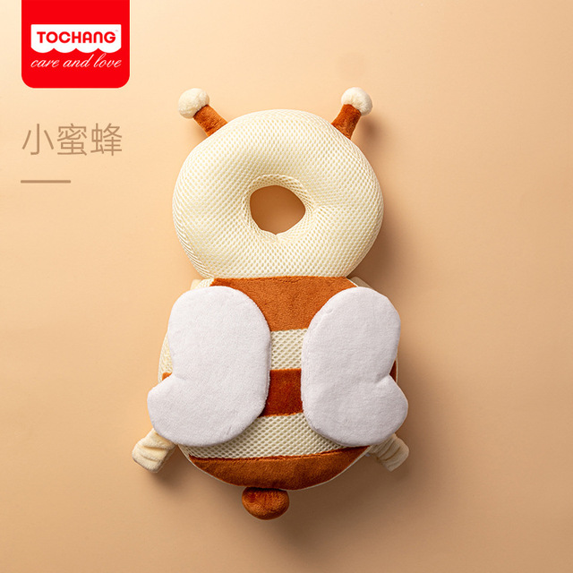 Baby Anti-fall Pillow Baby Head Protection Pad Cartoon Child Toddler Protection Head and Back Pillow Accessories
