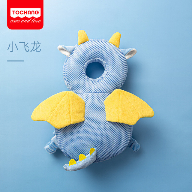 Baby Anti-fall Pillow Baby Head Protection Pad Cartoon Child Toddler Protection Head and Back Pillow Accessories