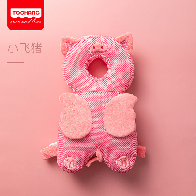 Baby Anti-fall Pillow Baby Head Protection Pad Cartoon Child Toddler Protection Head and Back Pillow Accessories