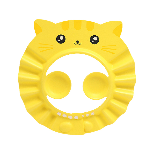 Adjustable Baby Shower Hat Toddler Hair Wash Hat For Kids Ear Protection Safe Children Shampoo Bathing Shower Protect Head Cover