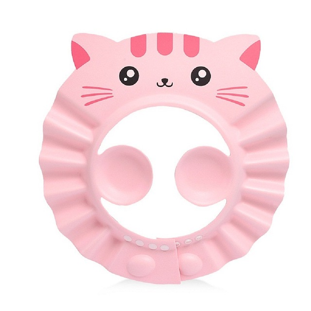 Adjustable Baby Shower Hat Toddler Hair Wash Hat For Kids Ear Protection Safe Children Shampoo Bathing Shower Protect Head Cover
