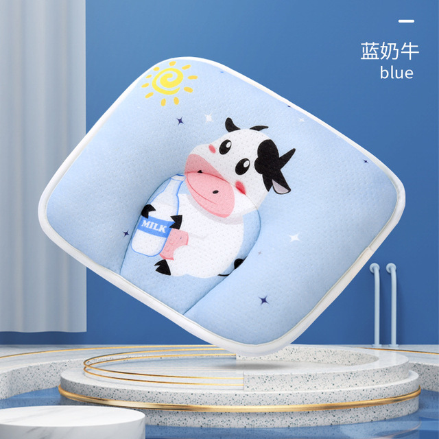 Baby Kids Pillow Infant Newborn Sleep Support Concave Shaping Cushion Bedding Baby Sleeping Pillow Neck Head Baby Pillow