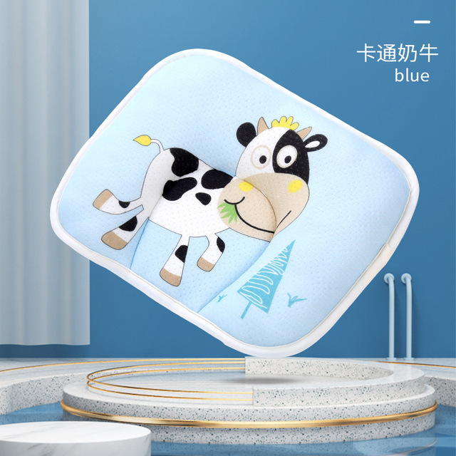 Baby Kids Pillow Infant Newborn Sleep Support Concave Shaping Cushion Bedding Baby Sleeping Pillow Neck Head Baby Pillow