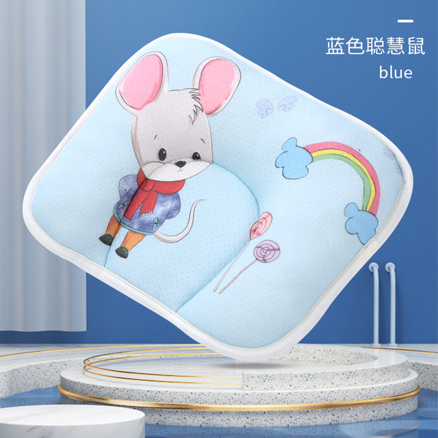 Baby Kids Pillow Infant Newborn Sleep Support Concave Shaping Cushion Bedding Baby Sleeping Pillow Neck Head Baby Pillow