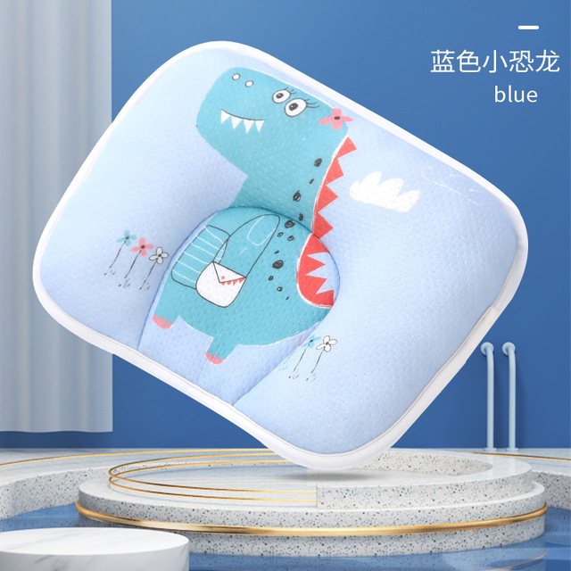 Baby Kids Pillow Infant Newborn Sleep Support Concave Shaping Cushion Bedding Baby Sleeping Pillow Neck Head Baby Pillow