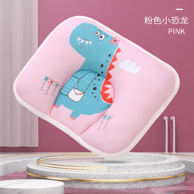 Baby Kids Pillow Infant Newborn Sleep Support Concave Shaping Cushion Bedding Baby Sleeping Pillow Neck Head Baby Pillow